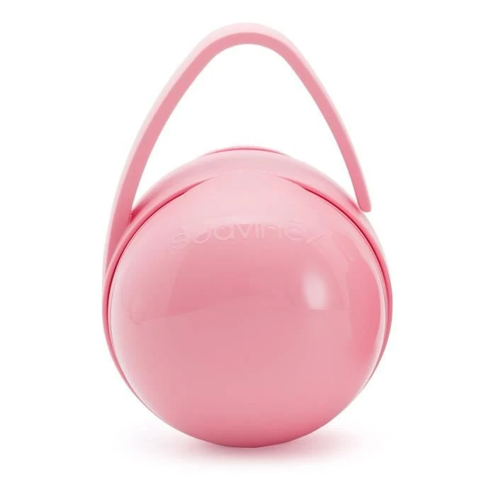 SUAVINEX Boîte à Sucettes Duo - Rose 3 SUAVINEX Boîte à Sucettes Duo - Rose