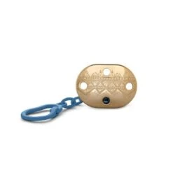 SUAVINEX Attache Sucette ETHNIC - BLEU FONCE