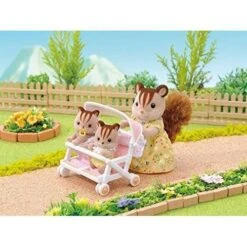 Sylvanian Families Sylvanian - Double Poussette -Magasin De Produits Pour Bébés sylvanian double poussette 6461