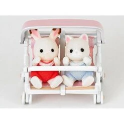 Sylvanian Families Sylvanian - Double Poussette -Magasin De Produits Pour Bébés sylvanian double poussette abf6