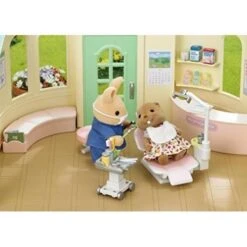 Sylvanian Families Dentiste Et Accessoires - 5095