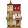 SYLVANIAN FAMILIES - Le Village - La Maison Avec Ascenseur - Maison De Poupée - Mini Poupées - 5493 -Magasin De Produits Pour Bébés sylvanian families le village la maison avec a e022