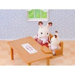 Sylvanian Families Sylvanian - Table Et Chaises -Magasin De Produits Pour Bébés sylvanian table et chaises 7b31