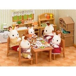 Sylvanian Families Sylvanian - Table Et Chaises -Magasin De Produits Pour Bébés sylvanian table et chaises 83b5