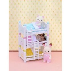 Sylvanian Families Sylvanian - Triple Lits 8 Sylvanian Families Sylvanian - Triple Lits -Magasin De Produits Pour Bébés sylvanian triple lits c83d