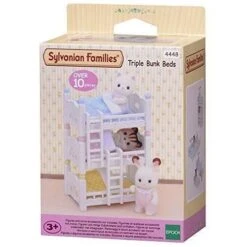 Sylvanian Families Sylvanian - Triple Lits