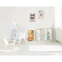 TANUKI -- Berceau Bébé En Bois "BIRDS" De 0 à 12 Mois Jusqu&apos; A 9 Kg -Magasin De Produits Pour Bébés tanuki berceau bebe en bois birds de 0 a 12 m cb5f