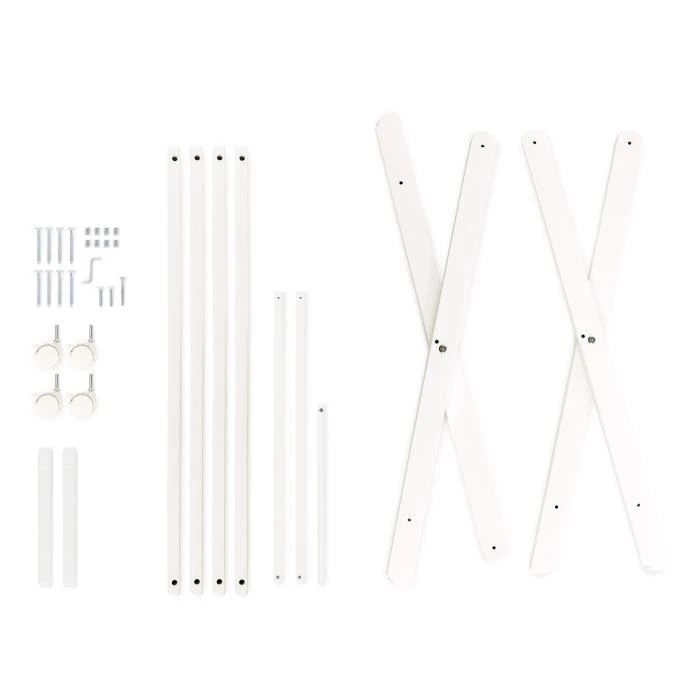 TANUKI - Berceau Bébé En Bois "Star & Dots" De 0 à 12 Mois Jusqu'a 9 Kg 6 TANUKI - Berceau Bébé En Bois "Star & Dots" De 0 à 12 Mois Jusqu'a 9 Kg – Image 4