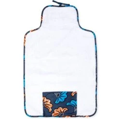 Tapis à Langer Nomade - Wax Fleurs De Mariage - Bleu -Magasin De Produits Pour Bébés tapis a langer nomaze wax fleurs de mariage bl 0b83