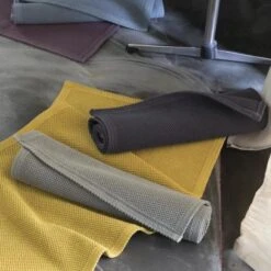 Tapis De Bain Etia LIN 54 X 110 Vivaraise FICELLE -Magasin De Produits Pour Bébés tapis de bain etia lin 54 x 110 vivaraise ficelle ee37