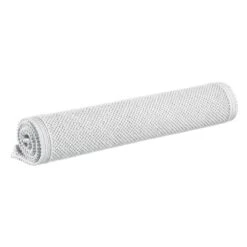 Tapis De Bain Etia NEIGE 54 X 64 Vivaraise BLANC