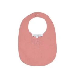 Tartine Et Chocolat - Bavoir Toile De Jouy Pêche -Magasin De Produits Pour Bébés tartine et chocolat bavoir toile de jouy peche 107a