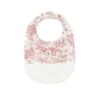Tartine Et Chocolat - Bavoir Toile De Jouy Pêche 1 Tartine Et Chocolat - Bavoir Toile De Jouy Pêche -Magasin De Produits Pour Bébés tartine et chocolat bavoir toile de jouy peche 398b