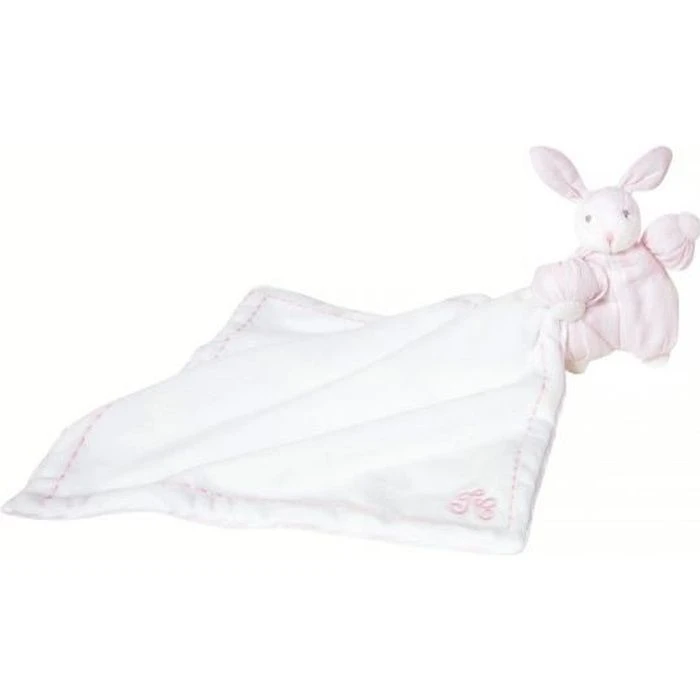 TARTINE ET CHOCOLAT - Doudou Augustin Le Lapin 1977 Rose 3 TARTINE ET CHOCOLAT - Doudou Augustin Le Lapin 1977 Rose