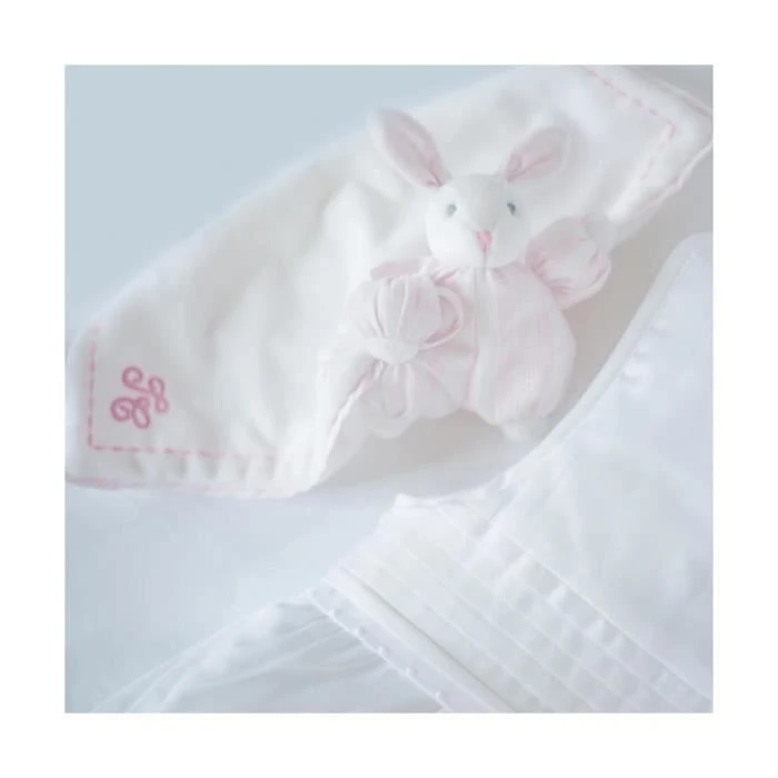 TARTINE ET CHOCOLAT - Doudou Augustin Le Lapin 1977 Rose 4 TARTINE ET CHOCOLAT - Doudou Augustin Le Lapin 1977 Rose – Image 2