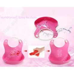 TD® Bavoir Bebe Fille Garcon Coton Recuperateur Naissance Absorbant 6 Mois Enfant Souple Maternelle Eponge Protege Taches Repas -Magasin De Produits Pour Bébés td r bavoir bebe fille garcon coton recuperateur e984