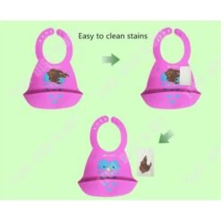 TD® Bavoir Bebe Récupérateur Silicone Ramasse Miettes Apprentissage Alimentation Imperméable Confortable Enfant Protéger Des Tâches -Magasin De Produits Pour Bébés td r bavoir bebe recuperateur silicone ramasse mi bfb5