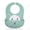 TD® Bavoir En Silicone Pour Enfants Poche De Salive Bébé Mange Poche De Riz Tridimensionnelle Imperméable Et Anti-salissure -Magasin De Produits Pour Bébés td r bavoir en silicone pour enfants poche de sal ff8e