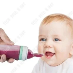 TD® Cuillère En Silicone Pour Bébé Mangeoire Pour Bébé Biberon Complémentaire Squeeze Bouteille De Nourriture Liquide -Magasin De Produits Pour Bébés td r cuillere en silicone pour bebe mangeoire pou 38e9