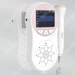 TD® Détecteur Doppler Double Mode D&apos;écoute Sonde à Haute Sensibilité Affichage De La Courbe Réduction Intelligente Du Bruit -Magasin De Produits Pour Bébés td r detecteur doppler double mode d ecoute son 7476
