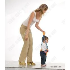 Harnais De Marche Bébé Bretelle Apprentissage Protection Bébé Garantie Réglagle Aide Premier Pas Ceinture Légère Transport -Magasin De Produits Pour Bébés td r harnais de marche pour bebe enfant aide cein dfca