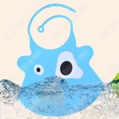 TD® Poche De Salive Imperméable Et Anti-sale Pour Nouveau-né Bébé Mange Bavoir Réglable En Silicone Pour Bébé Résistant à La Saleté -Magasin De Produits Pour Bébés td r poche de salive impermeable et anti sale pou 51f1