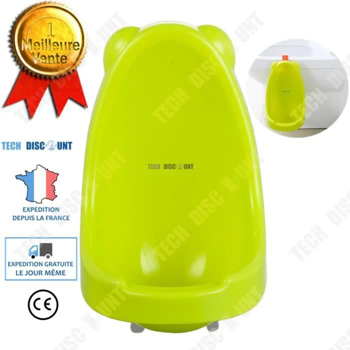 TD® Urinoir Enfant Garcon Bebe Toilette Siege Wc Crochet Suspendu Accessoire Maison + 1 An Pas Cher Reducteur Debout Salle De Bain P 3 TD® Urinoir Enfant Garcon Bebe Toilette Siege Wc Crochet Suspendu Accessoire Maison + 1 An Pas Cher Reducteur Debout Salle De Bain P
