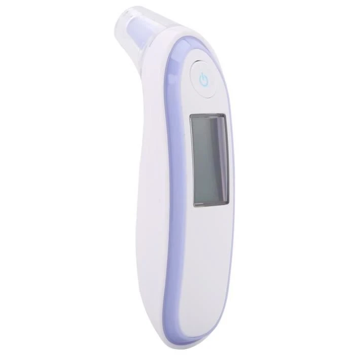 Thermomètre Température Moniteur Pour Bébé LCD Numérique Oreille Avant Infrarouge - Violet 4 Thermomètre Température Moniteur Pour Bébé LCD Numérique Oreille Avant Infrarouge - Violet – Image 2