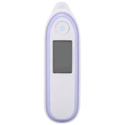 Thermomètre Température Moniteur Pour Bébé LCD Numérique Oreille Avant Infrarouge - Violet