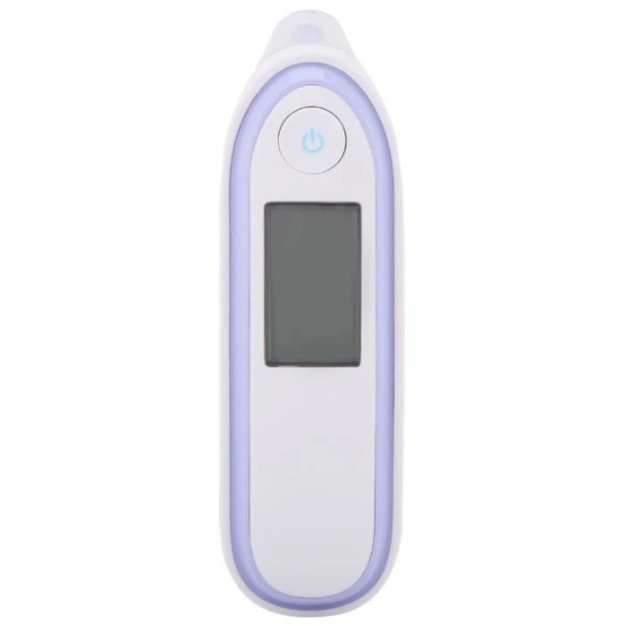 Thermomètre Température Moniteur Pour Bébé LCD Numérique Oreille Avant Infrarouge - Violet 3 Thermomètre Température Moniteur Pour Bébé LCD Numérique Oreille Avant Infrarouge - Violet
