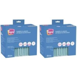 TIGEX Lot De 40 Matelas à Langer Jetables