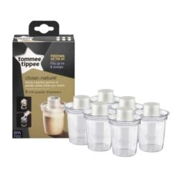 Tommee Tippee TOMMEE TIPEE Pots De Lait En Poudre X6 11 Tommee Tippee TOMMEE TIPEE Pots De Lait En Poudre X6 -Magasin De Produits Pour Bébés tommee tipee pots de lait en poudre x6 789b