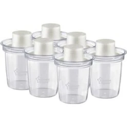 Tommee Tippee TOMMEE TIPEE Pots De Lait En Poudre X6