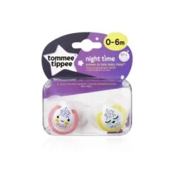 TOMMEE TIPPEE 2 Sucettes CTN Nuit 0-6m 11 TOMMEE TIPPEE 2 Sucettes CTN Nuit 0-6m -Magasin De Produits Pour Bébés tommee tippee 2 sucettes ctn nuit 0 6m 0568