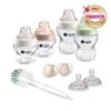 TOMMEE TIPPEE Biberon Kit Naissance Closer To Nature, Transparent 2 TOMMEE TIPPEE Biberon Kit Naissance Closer To Nature, Transparent -Magasin De Produits Pour Bébés tommee tippee biberon kit naissance closer to natu 198c