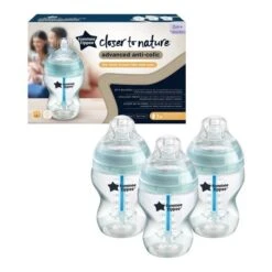 Tommee Tippee Biberons Anti-Colique, Système Ventilation Anti-Colique, 260 Ml, Lot De 3 10 Tommee Tippee Biberons Anti-Colique, Système Ventilation Anti-Colique, 260 Ml, Lot De 3 -Magasin De Produits Pour Bébés tommee tippee biberons anti colique systeme venti f489