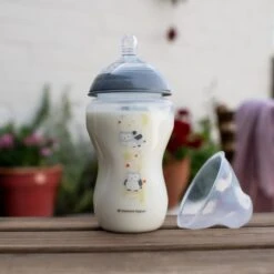 TOMMEE TIPPEE Biberons Closer To Nature 340ml X2 Ollie La Chouette -Magasin De Produits Pour Bébés tommee tippee biberons closer to nature 340ml x2 o 906a