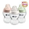 Tommee Tippee - Biberons Closer To Nature - Tétine Imitant Le Sein Maternel, 260 Ml , Lot De 3 -Magasin De Produits Pour Bébés tommee tippee biberons closer to nature tetine 3d3f