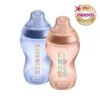 TOMMEE TIPPEE Biberons Closer To Nature, Tétine Imitant Le Sein Maternel, Décorés 340ml