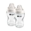 Tommee Tippee Closer To Nature Biberon, Tétine Imitant Le Sein Maternel, Lot De 2, 340ml -Magasin De Produits Pour Bébés tommee tippee closer to nature biberon tetine imi 4f9a
