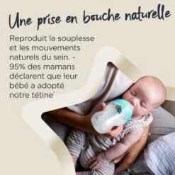Tommee Tippee - Lot De 6 Tétines De Biberon Anti-Colique Avancé - Débit Moyen - 3 Mois+ 13 Tommee Tippee - Lot De 6 Tétines De Biberon Anti-Colique Avancé - Débit Moyen - 3 Mois+ -Magasin De Produits Pour Bébés tommee tippee lot de 6 tetines de biberon anti c 233e