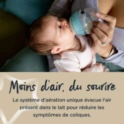 Tommee Tippee - Lot De 6 Tétines De Biberon Anti-Colique Avancé - Débit Rapide - 6 Mois+ -Magasin De Produits Pour Bébés tommee tippee lot de 6 tetines de biberon anti c 5da1