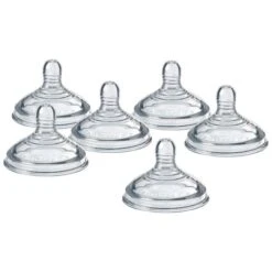 Tommee Tippee - Lot De 6 Tétines De Biberon Anti-Colique Avancé - Débit Moyen - 3 Mois+