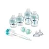 Tommee Tippee Starter Kit Anti-Colique Avancé, Biberons Naissance, Bleu, 150ml Et 260ml -Magasin De Produits Pour Bébés tommee tippee starter kit anti colique avance bib 18e1