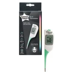 Tommee Tippee Thermomètre Digital 2 en 1 -Magasin De Produits Pour Bébés tommee tippee thermometre digital 2 en 1 22f5