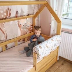 Tour De Lit Bebe Protection Enfant 70 Cm - Contour De Lit Bébé Complet Respirant Protège-lit Bord En Mousse Cerf Coton 8 Tour De Lit Bebe Protection Enfant 70 Cm - Contour De Lit Bébé Complet Respirant Protège-lit Bord En Mousse Cerf Coton -Magasin De Produits Pour Bébés tour de lit bebe protection enfant 70 cm contour 191d