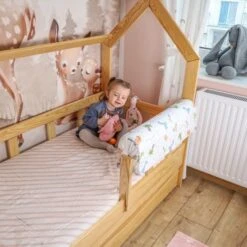 Tour De Lit Bebe Protection Enfant 70 Cm - Contour De Lit Bébé Complet Respirant Protège-lit Bord En Mousse Dinosaure Coton -Magasin De Produits Pour Bébés tour de lit bebe protection enfant 70 cm contour 979b