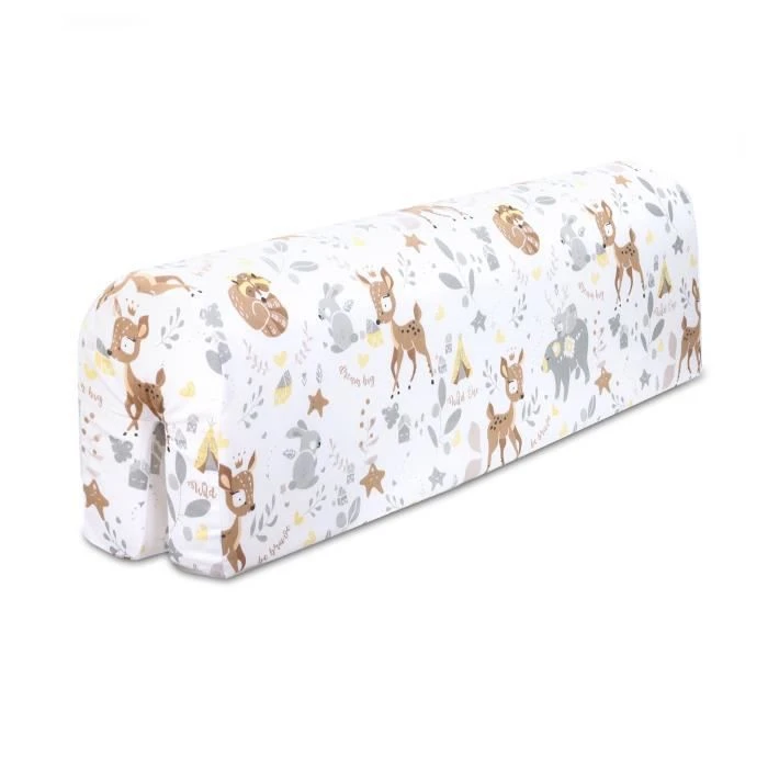 Tour De Lit Bebe Protection Enfant 70 Cm - Contour De Lit Bébé Complet Respirant Protège-lit Bord En Mousse Cerf Coton 3 Tour De Lit Bebe Protection Enfant 70 Cm - Contour De Lit Bébé Complet Respirant Protège-lit Bord En Mousse Cerf Coton