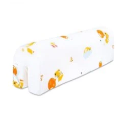 Tour De Lit Bebe Protection Enfant 70 Cm - Respirant Protege-lit Bord En Mousse Petit Ours Coton