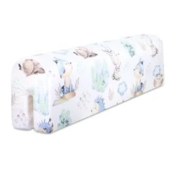 Tour De Lit Bebe Protection Enfant 90 Cm - Complet Respirant Protege-lit Bord En Mousse Hérisson Coton